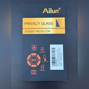 Ailun Privacy Glass Screen Protector - iPhone 14